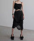 Double Hem Suspender Top
